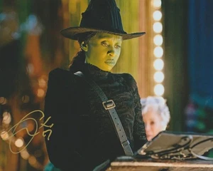 Cynthia Erivo foto firmata Wicked 8x10 - Foto 1 di 1