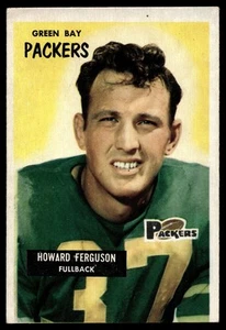 1955 Bowman #57 Howard Ferguson Packers VG+ OC - Picture 1 of 2