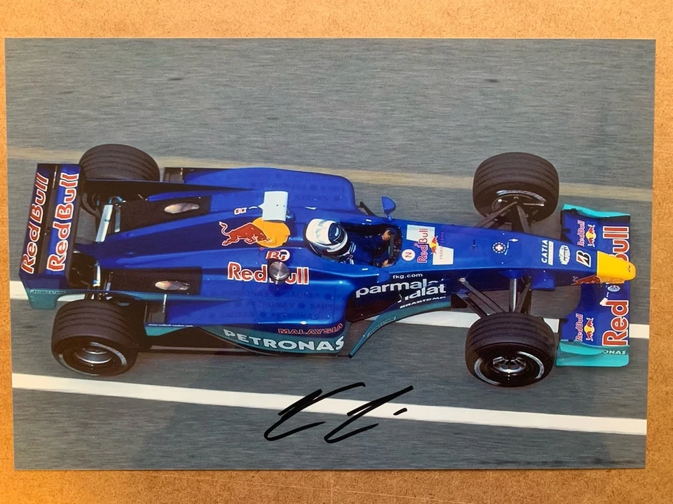 Kimi Räikkönen….Sauber..  20x30 Autogramm…original signiert - Bild 1 von 1