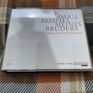 Am Beispiel Meines Bruder /Hörbuch/Uwe Timm/Liest G . Heidenreich/4Cd/280 min - Bild 1 von 6