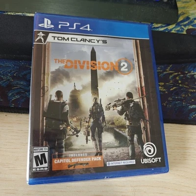 Tom Clancy's The Division 2 [Sellado de fábrica] - PS4 Nuevo *Sello no como nuevo Foto 1 de 4