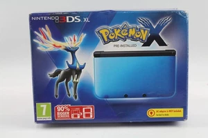 Nintendo 3DS XL Boxato Pokemon X Edition - Gioco su Scheda SD - Testato Formattato - Foto 1 di 5