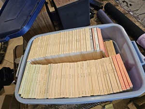 Huge Lot 160 Vintage Japanese books classical Literature poetry Language Essay - Bild 1 von 19