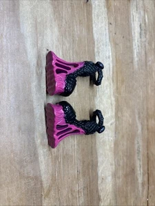 Monster High Sweet Screams Draculaura Black Pink Heels Shoes 2013 - Picture 1 of 2