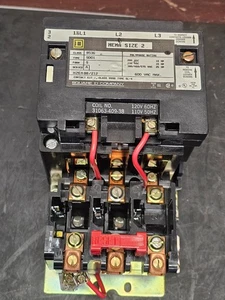 SQUARE D SIZE 2 CLASS 8536 STARTER, TYPE SD01 - Picture 1 of 6