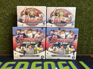 Minnesota Twins 2025 Bowman Mega & Blaster 4 Box Break - Picture 1 of 1