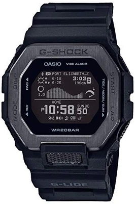 G-SHOCK G-LIDE GBX-100NS-1JF мужские черные - Изображение 1 из 4
