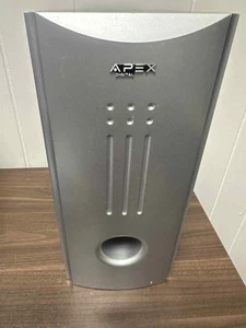 Apex Digital Silver Subwoofer Very Good - Picture 1 of 4