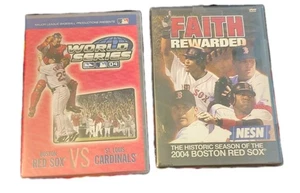 Boston Red Sox Championship 2004 2007 Bundle 3 DVDs And Magazine - Picture 1 of 6