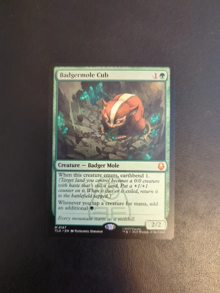 Badgermole Cub 0167 MTG Near Mint - Image 1 of 2