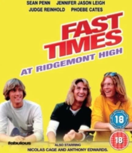 FAST TIMES AT RIDGEMONT HIGH - Region 2 DVD *BRAND NEW* - Image 1 of 1