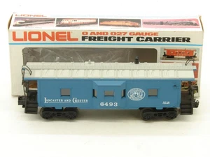 Lionel O Gauge 6-19711 Lancaster & Chester Lighted Bay Window Caboose with Box - Picture 1 of 13
