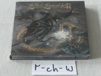 3 CDs Blind Guardian Live Beyond The Spheres  Digipak Zustand gut - Bild 1 von 2