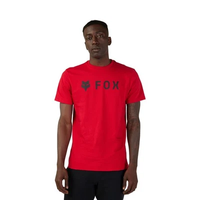 Fox Racing T-shirt SS Premium pour hommes ~ Absolute Premium rouge - Photo 1/3