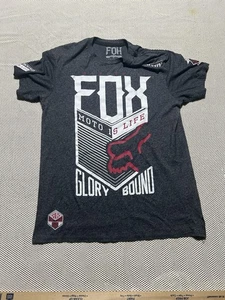Y2K Fox Racing Moto Is Life Motocross AOP T-Shirt Gr. Large - Bild 1 von 5