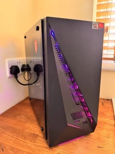 Kolink Inspire K2, schwarz, Micro ATX / Mini ITX Tower RGB - Bild 1 von 10