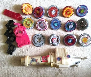 Takara Tomy Beyblade riesiges Set Burst Bakuten Shoot Metal Fight Großverkauf - Bild 1 von 10