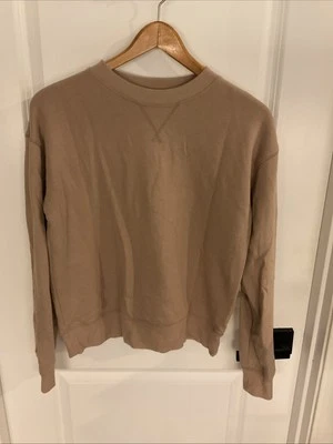 SO - Sudadera Pullover Cuello Redondo - Tostada - Damas Talla Mediana Foto 1 de 4