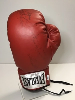 MANNY PACQUIAO ANTONIO MARGARITO SIGNED AUTO EVERLAST BOXING GLOVE - JSA COA - Image 1 of 4