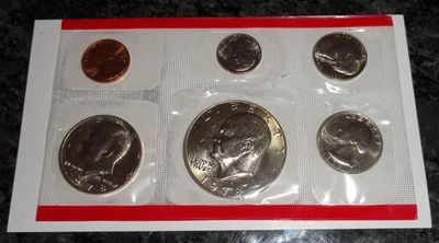 1978 Uncirculated Coin Set U.S Mint Original Government Packaging OGP - Image 1 of 4