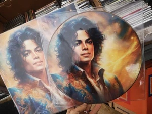33T Lp Picture Disc Michael Jackson - Imagen 1 de 2
