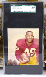 BOBBY MITCHELL ~ 1964 Kahn's Wieners ~ Washington Redskins ~ SGC 88 NM-MT 8 - Picture 1 of 3