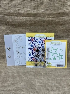 Taylored Expressions Starstruck - Rubber Stamp, Clear Stamps, Dies & Stencils - Picture 1 of 9
