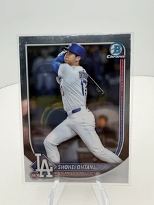 2025 Bowman Chrome Shohei Ohtani Dodgers - Picture 1 of 2