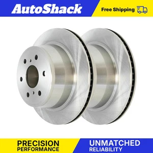 Rear Disc Brake Rotors for Chevy Silverado 1500 Tahoe GMC Sierra 1500 Yukon - Picture 1 of 7