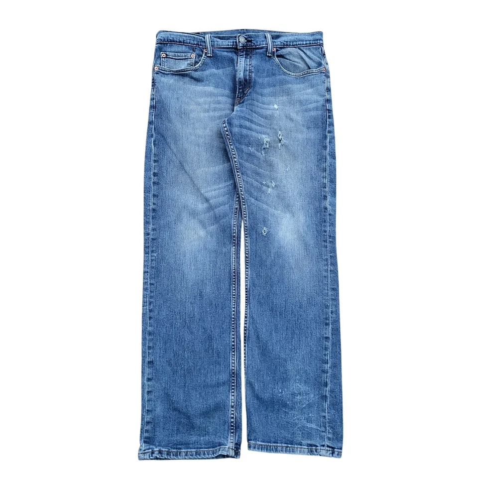 Levi's 559 Jeans Mens Size 34x31 Blue Skater Loose Faded Relaxed Denim Tag 34x32 - Image 1 of 4