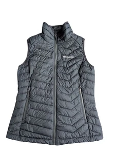COLUMBIA Womens Omni-Heat Padded Gilet UK Medium 18.5 Inches Pit To Pit - Picture 1 of 12