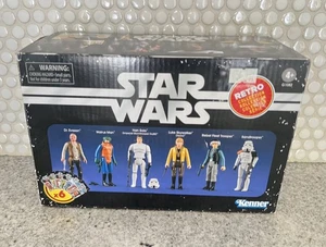 Star Wars Retro Collection Star Wars: Una Nuova Speranza Figure Multipack NUOVO DI ZECCA - Foto 1 di 2
