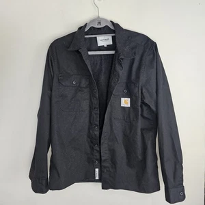 carhartt wip craft shirt black Size M - Picture 1 of 5