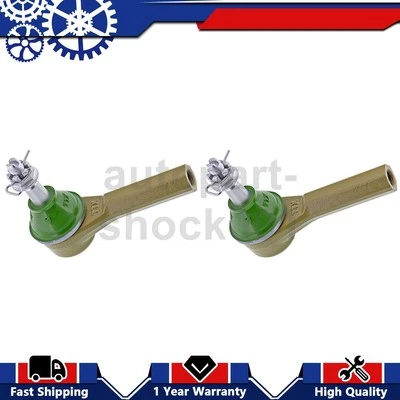 Par de extremos de varilla de amarre de dirección Mevotech para Chevrolet Equinox 2010 2011 2012 2013 Foto 1 de 4