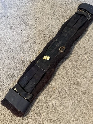 Used Toklat Wool English Girth 28” Used English Tack Dressage Girth Horse Tack - Image 1 of 4