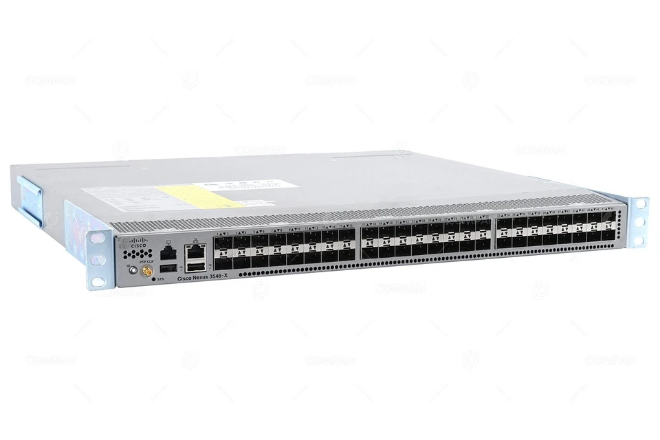 Cisco N3K-C3548P-10GX 48x SFP+ 10Gb LAN_ENTERPRISE_SERVICES_PKG Ethernet Switch - Immagine 1 di 4