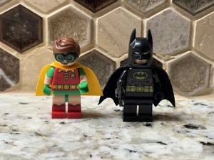 Lego Batman And Robin Minifigures - Picture 1 of 4