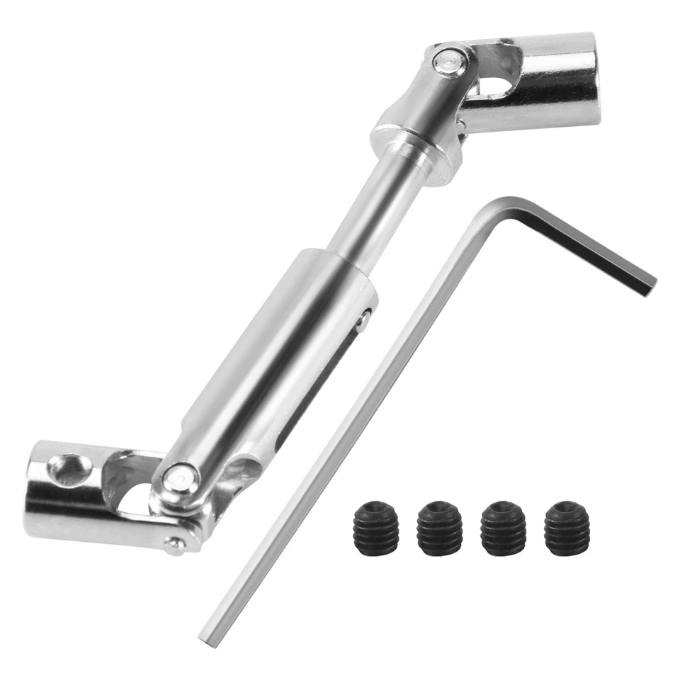 Aggiornamento Albero Motore CVD nel Metallo per  1/10 D12 1/16 C14 C24 C34 1339 - Immagine 1 di 1