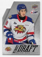 22/23 2022 UPPER DECK UD CHL HOCKEY FIRST DRAFT CARDS FD-XX U-Pick From List