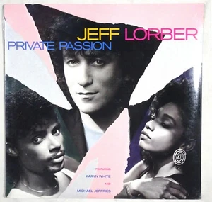 Jeff Lorber - Private Passion - Jazz LP Record - Picture 1 of 2