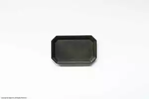M Size FUTAGAMI Stationary Tray Black Hand Made Japan Modern Art Object New JP I - Picture 1 of 3