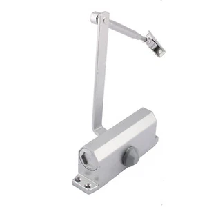 35-60KG Automatic Fire Rated Adjustable Home Door Closer Hold Open Overhead US - Picture 1 of 11