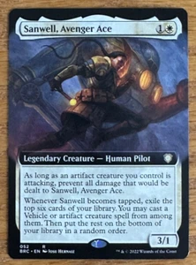 MTG The Brothers' War Commander, Sanwell, Avenger Ace - Extended Art - Picture 1 of 1