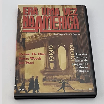 ERA UMA VEZ NAAMERICA DVD (Once Upon a Time in America) 0/All - Worldwide - Image 1 of 4