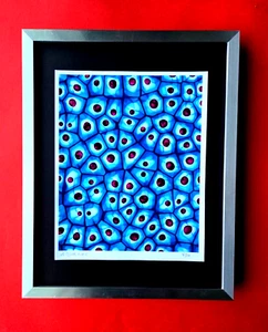 ALEXANDER DULAC | OUR LIFE CELLS Hand Signed Authentic Print LtdEd of 10 COA - Picture 1 of 3