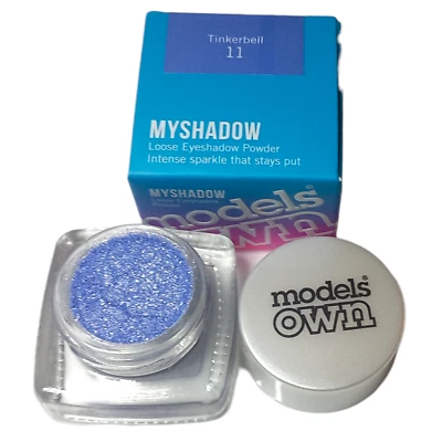 Models Own MyShadow Loose Eyeshadow Powder 11 Tinkerbell Blue - Image 1 of 4