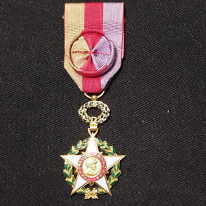 Z70) Médaille civile française officier encouragement aux progrès  french medal