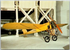 Postcard Bleriot XXVII French Racing Aircraft Plane RAF Museum - Picture 1 of 3