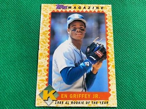 1990-93 Topps Magazine #3 Ken Griffey Jr. Seattle Mariners