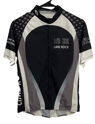LIME ROCK Partners Resources Men Short Sleeve Full Zip Cycling Jersey M Sugoi - Image 1 of 4